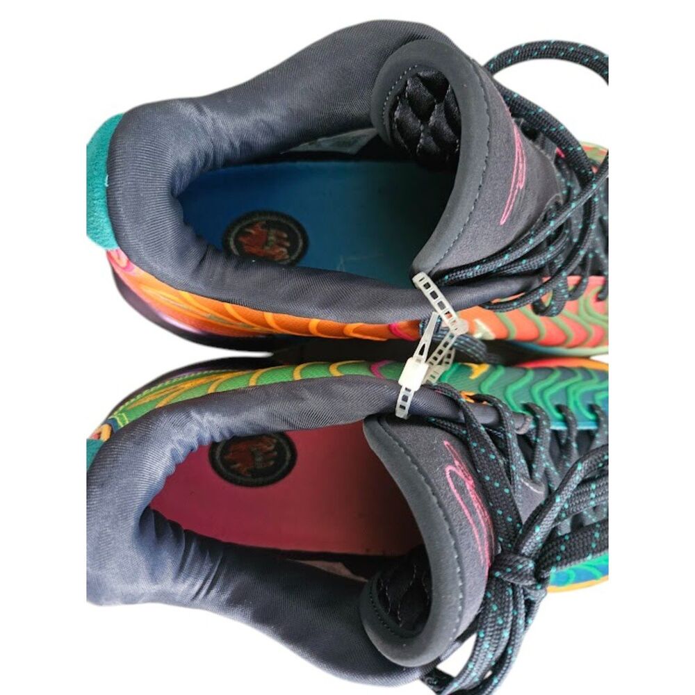 Nike Lebron Multicolor HF5353-400 size 12-new - Picture 10 of 14